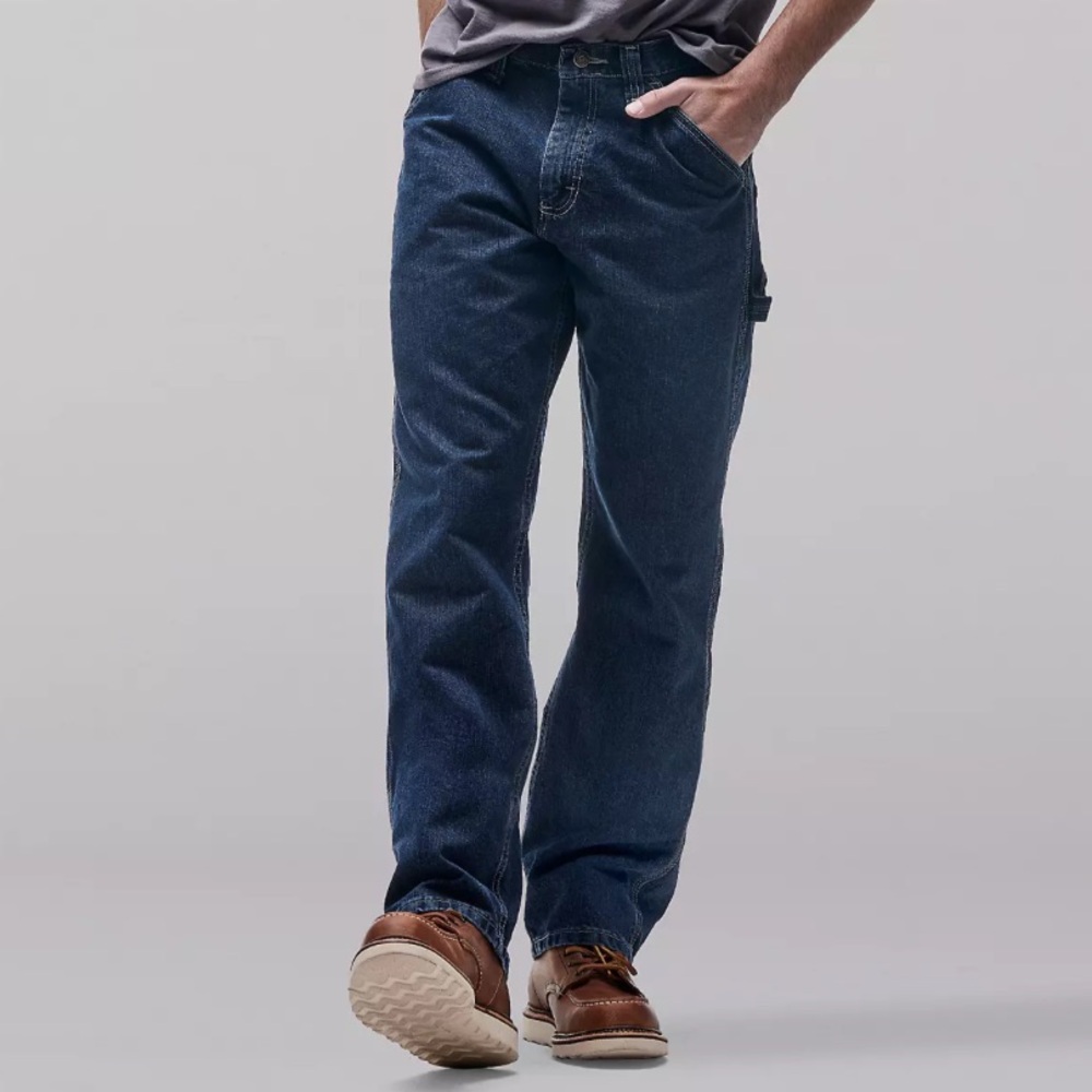 NWT Lee Carpenter Jeans 33x34
